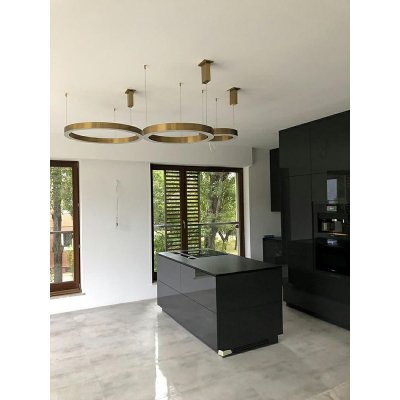 MOOSEE lampa wisząca RING 40 złota