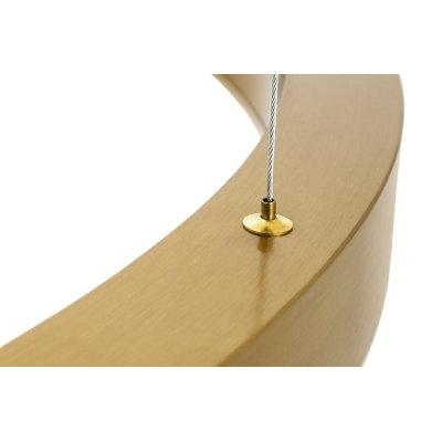 MOOSEE lampa wisząca RING 40 złota