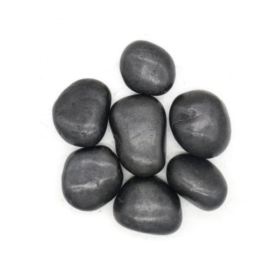 Kamień dekoracyjny ogrodowy 2-3 cm 20 kg  czarny