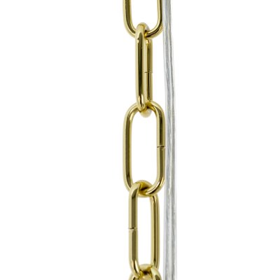 MOOSEE lampa wisząca MURANO L złota