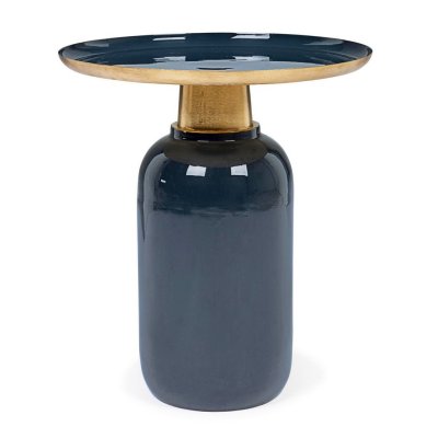 BIZZOTTO stolik kawowy NALIMA 40,5        niebieski