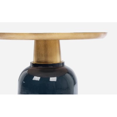 BIZZOTTO stolik kawowy NALIMA 40,5        niebieski