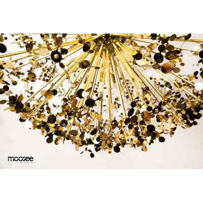 MOOSEE lampa wisząca MONETE 50 złota