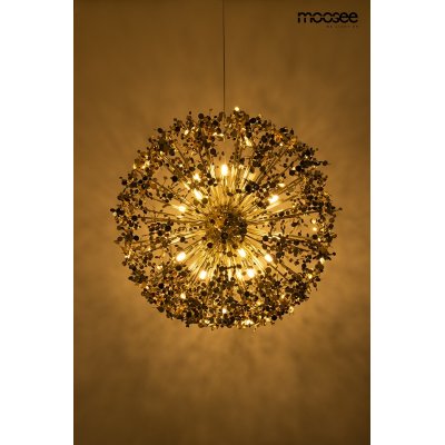 MOOSEE lampa wisząca MONETE 50 złota