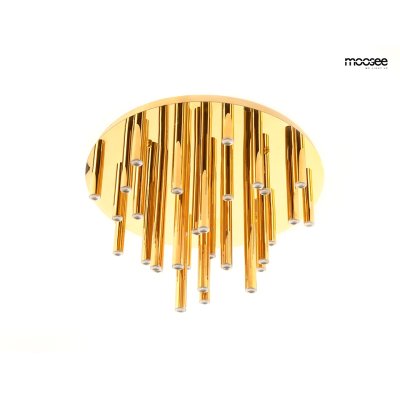 MOOSEE lampa sufitowa / plafon ORGANO 60  złota