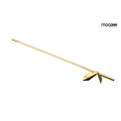 MOOSEE lampa ścienna ESPADA złota