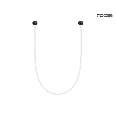 MOOSEE lampa wisząca LASSO 500 Smart      czarna