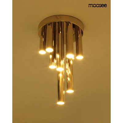 MOOSEE lampa sufitowa / plafon ORGANO 20  złota