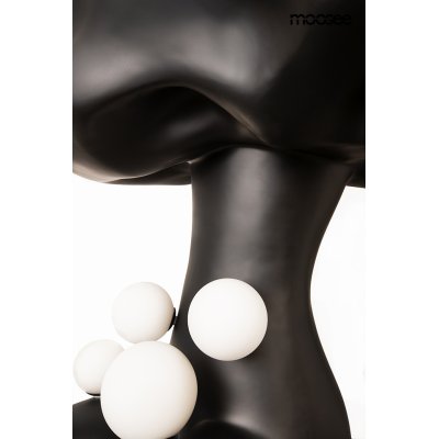 MOOSEE lampa podłogowa HUMAN IN THE       CLOUDS czarna