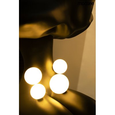 MOOSEE lampa podłogowa HUMAN IN THE       CLOUDS czarna