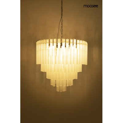 MOOSEE lampa wisząca GORDON 60 złota
