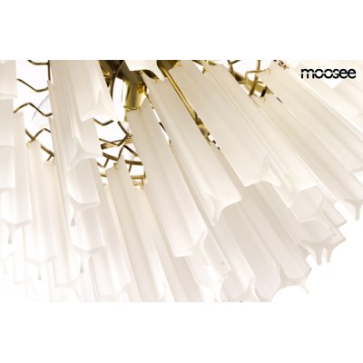 MOOSEE lampa wisząca GORDON 80 złota