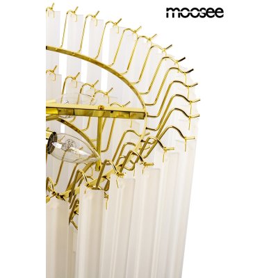 MOOSEE lampa wisząca GORDON 80 złota