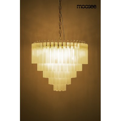 MOOSEE lampa wisząca GORDON 80 złota