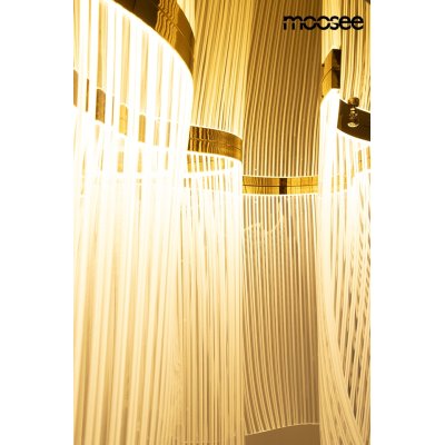 MOOSEE lampa sufitowa / plafon FIREFLY    180 złota