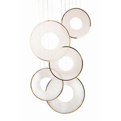 MOOSEE lampa wisząca STARDUST złota