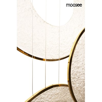 MOOSEE lampa wisząca STARDUST złota