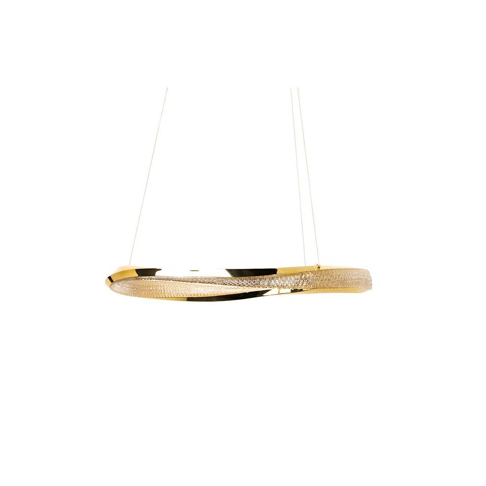 MOOSEE lampa wisząca ANILLO 60 złota