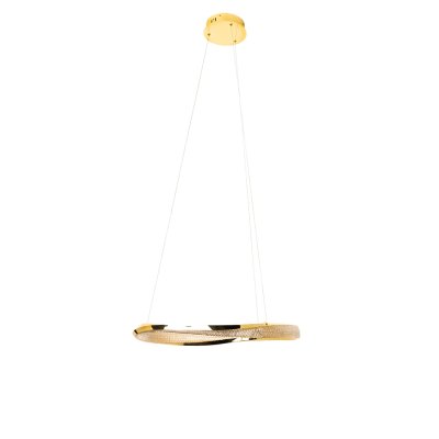 MOOSEE lampa wisząca ANILLO 60 złota