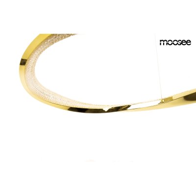 MOOSEE lampa wisząca ANILLO 60 złota