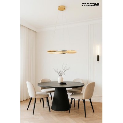 MOOSEE lampa wisząca ANILLO 60 złota