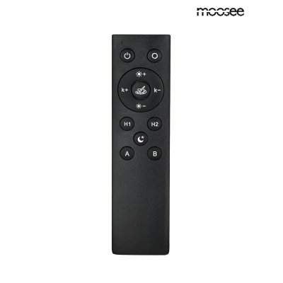 MOOSEE lampa wisząca GARDENS 160 czarna