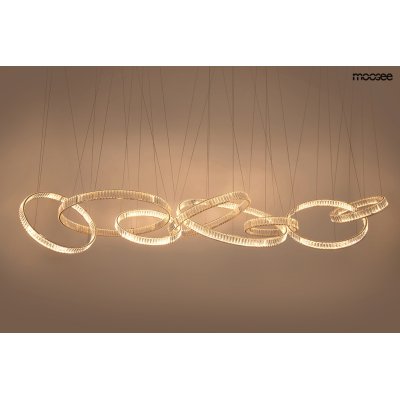 MOOSEE lampa wisząca LIBERTY LINE 8 złota