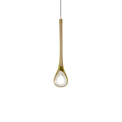 MOOSEE lampa wisząca VUELO złota