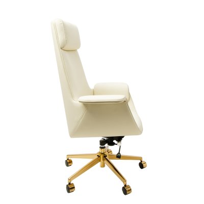 Fotel biurowy ADMIRAL beżowy