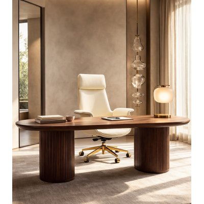 Fotel biurowy ADMIRAL beżowy