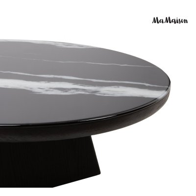 MaMaison stolik kawowy DOVER 100 czarny