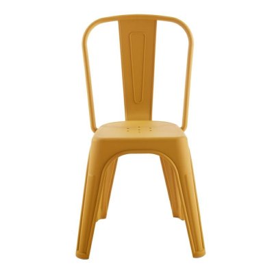Krzesło TOWER PARIS PP żółte