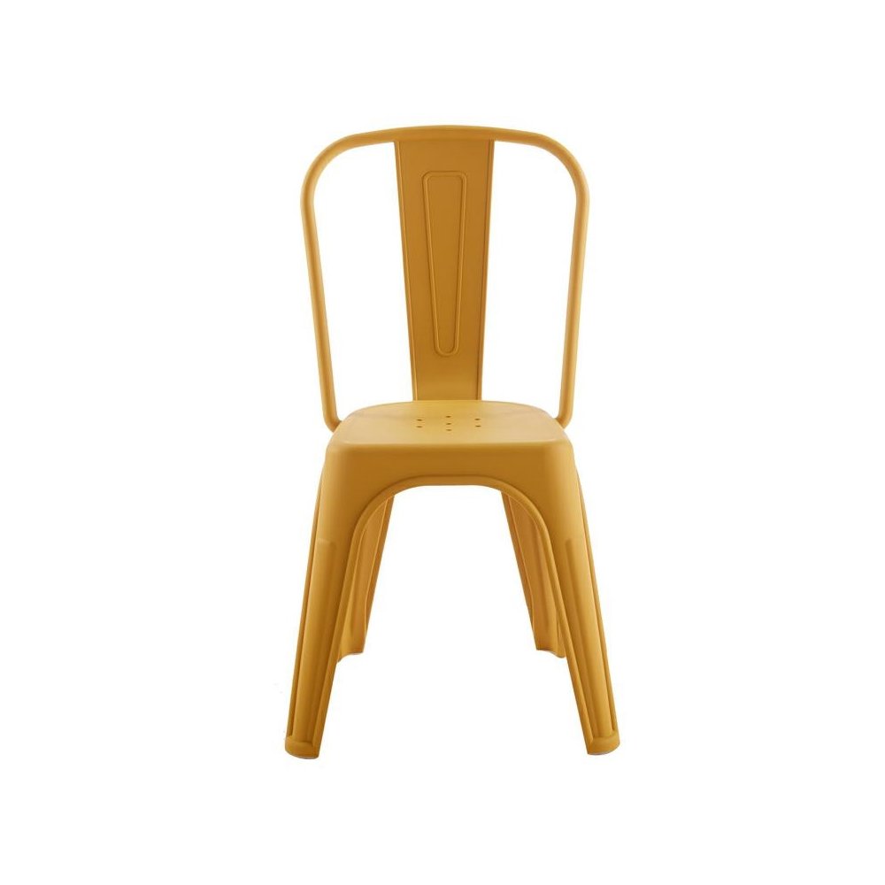 Krzesło TOWER PARIS PP żółte