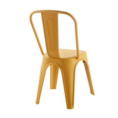 Krzesło TOWER PARIS PP żółte