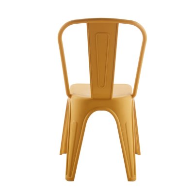 Krzesło TOWER PARIS PP żółte