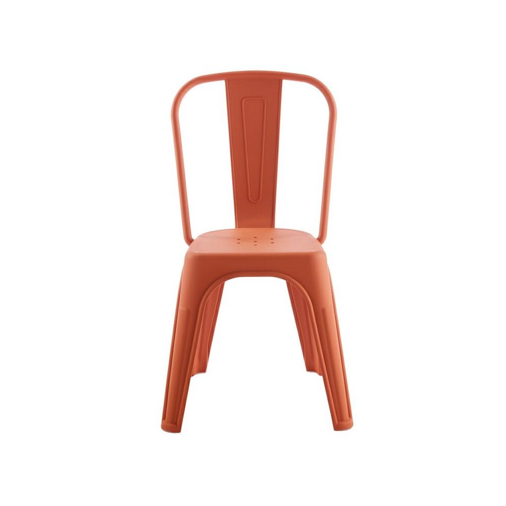 Krzesło TOWER PARIS PP pomarańczowe