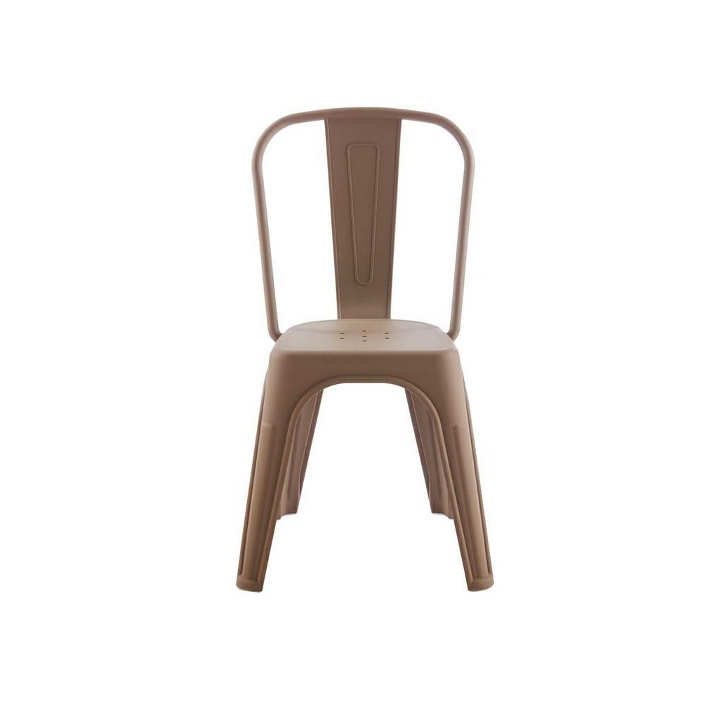 Krzesło TOWER PARIS PP brązowe