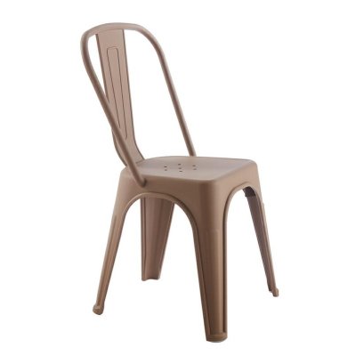 Krzesło TOWER PARIS PP brązowe