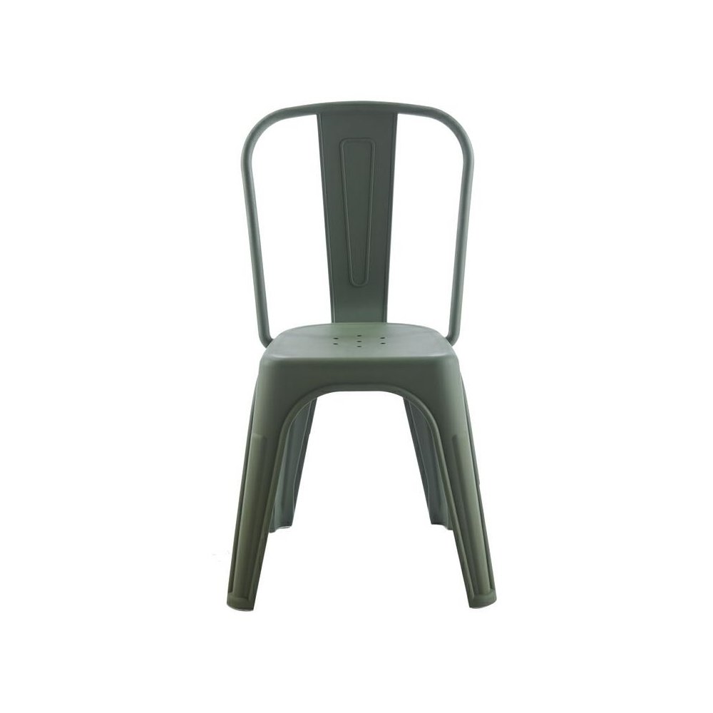 Krzesło TOWER PARIS PP ciemnozielone