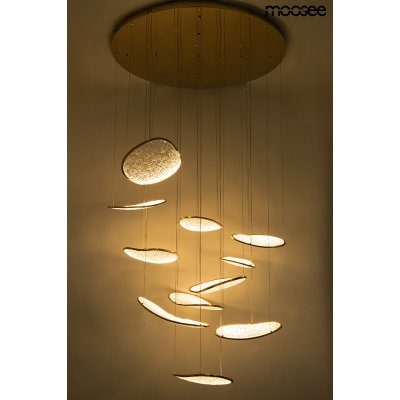 MOOSEE lampa wisząca MEDUSA złota