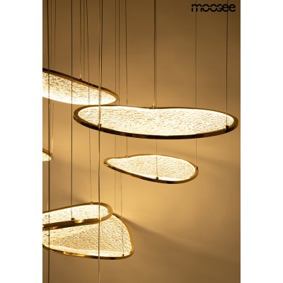 MOOSEE lampa wisząca MEDUSA złota