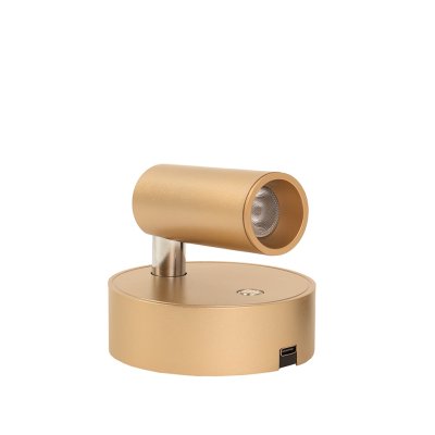 Lampa ścienna SHP PICKET złota