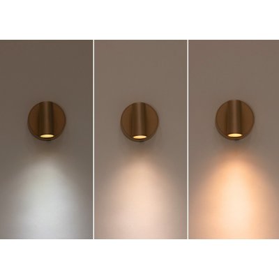 Lampa ścienna SHP PICKET złota