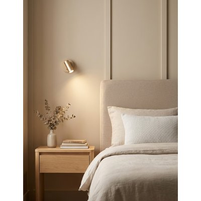 Lampa ścienna SHP PICKET złota