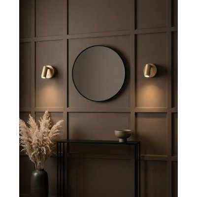 Lampa ścienna SHP PICKET złota