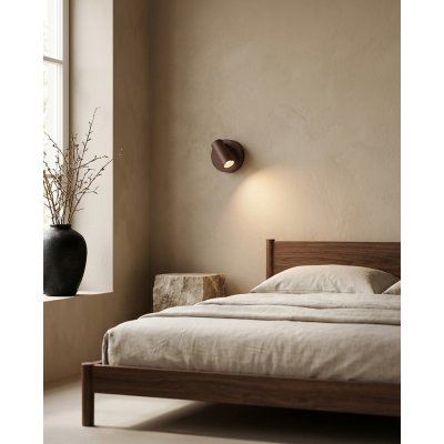 Lampa ścienna SHP PICKET brązowa