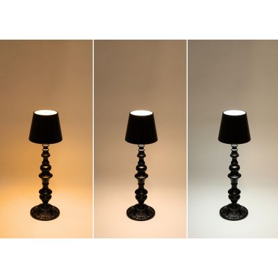 Lampka przenośna / nocna SHP STATE        czarna