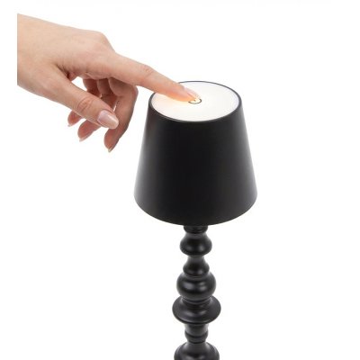 Lampka przenośna / nocna SHP STATE        czarna