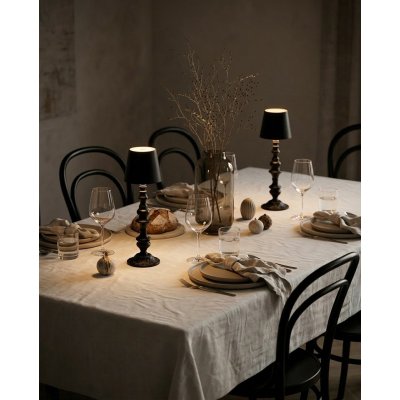 Lampka przenośna / nocna SHP STATE        czarna