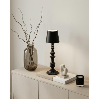 Lampka przenośna / nocna SHP STATE        czarna